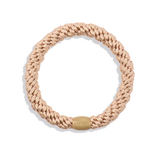 KKNEKKI - Gumka do włosów, Rosybeige