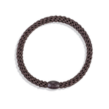 KKNEKKI - Gumka do włosów, Slim Brown