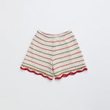 Maison Mangostan - Dzianinowe spodenki Barcos