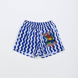 Maison Mangostan - Szorty kąpielowe Loros Wavy