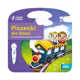 Miniksiążka Piosenki dla dzieci 3+