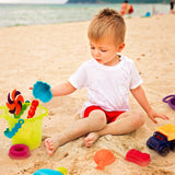 B. Toys - Zestaw akcesoriów plażowych w torbie Beach Bag, fioletowy
