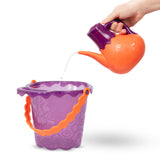 B. Toys - Zestaw akcesoriów plażowych w torbie Beach Bag, fioletowy