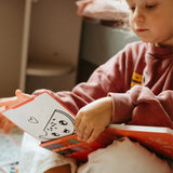 Kidywolf – Książka do rysowania z ekranem LCD KIDYDRAW-MINI, Kawai