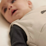 Snuz - SnuzPouch Baby Sleeping Bag - 0-6 months 1.0 Tog - śpiworek do spania, sand/cloud