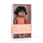 Miniland - Lalka dziewczynka Hiszpanka Colourful Edition 38cm