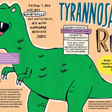 Totalnie wszystko o dinozaurach i innych prehistorycznych bestiach