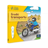 Miniksiążka Środki transportu 2+