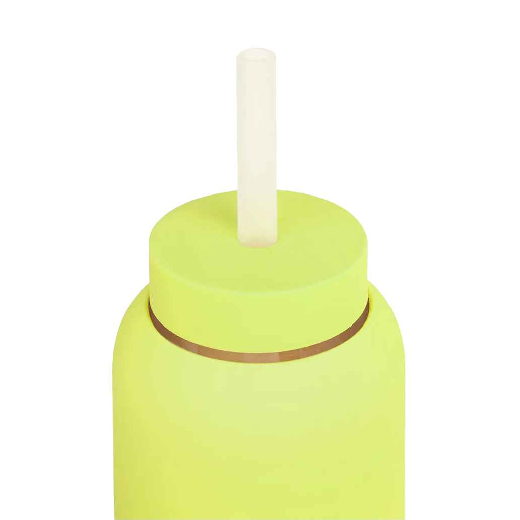 BINK - Silikonowa nasadka z rurką do butelek Bink pineapple