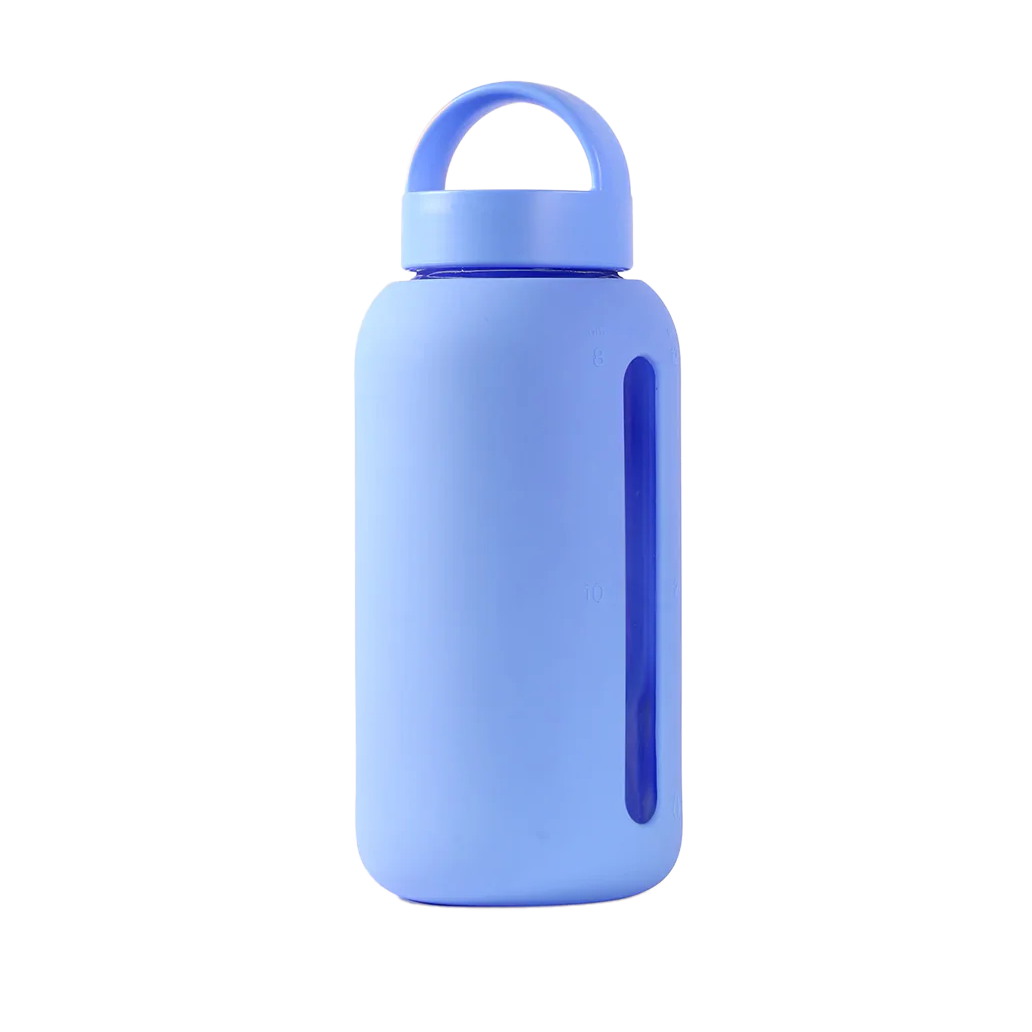 BINK - Szklana butelka Bink Day 800 ml cornflower