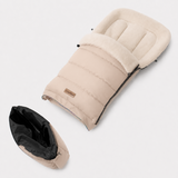 Zaffiro - Regulowany śpiworek zimowy iGrow Scandi z wełną 0-36M, beige