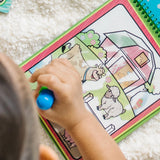 Melissa & Doug - Kolorowanka wodna Water WOW!, zwierzęta