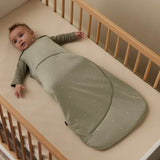 Snuz - SnuzPouch Baby Sleeping Bag - 0-6months 1.0 Tog - śpiworek do spania, sage/cross