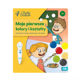 Książka Moje pierwsze kolory i kształty 3+