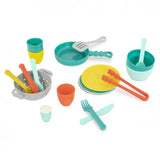 B. Toys - Zastawa stołowa z akcesoriami kuchennymi