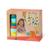B. Toys - Zastawa stołowa z akcesoriami kuchennymi