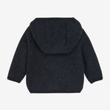 HUTTEliHUT - Kurtka z wełny merino Navy