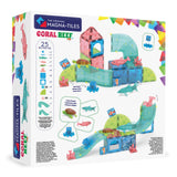 MAGNA-TILES - Klocki magnetyczne Coral Reef, 25 el.