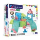 MAGNA-TILES - Klocki magnetyczne Coral Reef, 25 el.