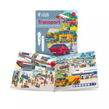 Książka Transport 3+