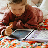 Kidywolf – Książka do rysowania z ekranem LCD KIDYDRAW-MINI, Princess