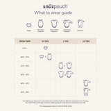 Snuz - SnuzPouch Baby Sleeping Bag - 0-6 months 1.0 Tog - śpiworek do spania, blush/dot