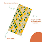 Tinycottons - Ręcznik plażowy Oranges