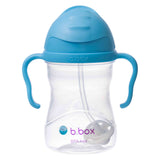 B.Box - Bidon ze słomką 240 ml, borówkowy
