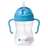 B.Box - Bidon ze słomką 240 ml, borówkowy
