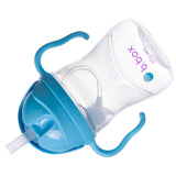 B.Box - Bidon ze słomką 240 ml, borówkowy