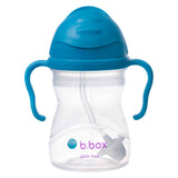 B.Box - Bidon ze słomką 240 ml, kobaltowy