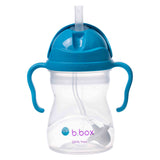 B.Box - Bidon ze słomką 240 ml, kobaltowy