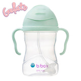 B.Box - Bidon ze słomką 240 ml, Gelato Pistachio