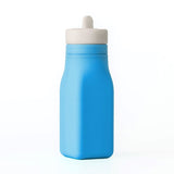 Omie - OmieBottle silikonowy bidon dla dzieci, Blue