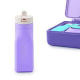 Omie - OmieBottle silikonowy bidon dla dzieci, Lilac