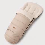 Zaffiro - Regulowany śpiworek zimowy iGrow Scandi z wełną 0-36M, beige