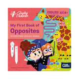 My first book of Opposites