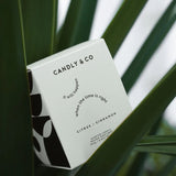 Candly&Co - Świeca zapachowa No.3 Cytrusy/Cynamon, It will happen when the time is right
