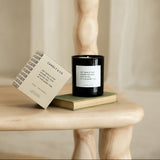 Candly&Co - Świeca zapachowa No.4 Pinia/Paczuli, Set goals that scare you and excite you at the same time