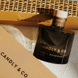 Candly&Co - Dyfuzor No.1 Geranium/Kadzidło