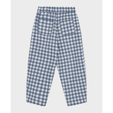 Kid Story - Bawełniane spodnie, puppy navy check