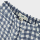 Kid Story - Bawełniane spodnie, puppy navy check