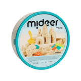 Mideer - Piasek magiczny z piaskownicą i zestawem akcesoriów