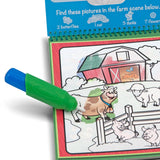 Melissa & Doug - Kolorowanka wodna Water WOW!, zwierzęta