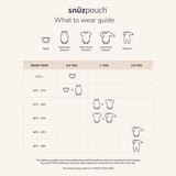 Snuz - SnuzPouch Baby Sleeping Bag - 0-6months 1.0 Tog - śpiworek do spania, sage/cross