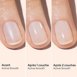 Manucurist - Pielęgnacyjny lakier do paznokci Active Smooth