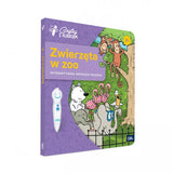 Książka Zwierzęta w zoo 2+