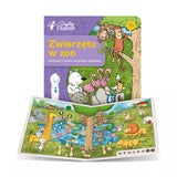 Książka Zwierzęta w zoo 2+