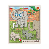 Książka Zwierzęta w zoo 2+
