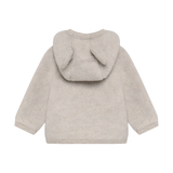 HUTTEliHUT - Kurtka z uszkami, wełna merino, Camel Melange
